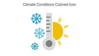 Climate Conditions Colored Icon In Powerpoint Pptx Png And Editable Eps Format