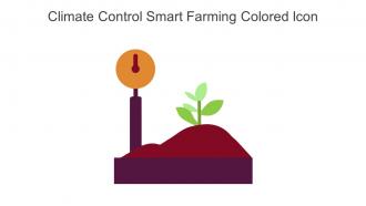 Climate Control Smart Farming Colored Icon In Powerpoint Pptx Png And Editable Eps Format