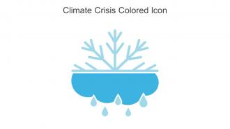Climate Crisis Colored Icon In Powerpoint Pptx Png And Editable Eps Format