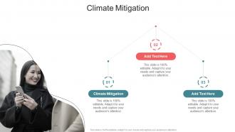 Climate Mitigation In Powerpoint And Google Slides Cpb