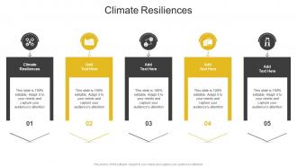 Climate Resiliences In Powerpoint And Google Slides Cpb