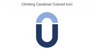 Climbing Carabiner Colored Icons In Powerpoint Pptx Png And Editable Eps Format