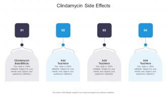 Clindamycin Side Effects In Powerpoint And Google Slides Cpb