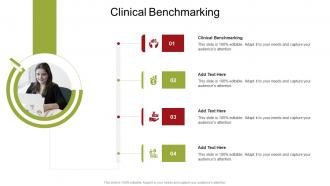 Clinical Benchmarking In Powerpoint And Google Slides Cpb
