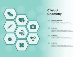 Clinical chemistry ppt powerpoint presentation file templates