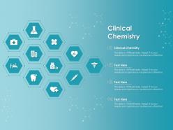 Clinical chemistry ppt powerpoint presentation professional guidelines