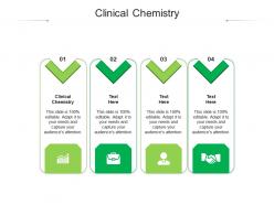 Clinical chemistry ppt powerpoint presentation styles icon cpb