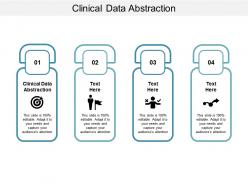 Clinical data abstraction ppt powerpoint presentation show samples cpb