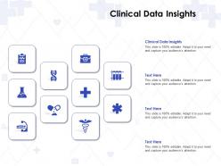 Clinical data insights ppt powerpoint presentation gallery picture