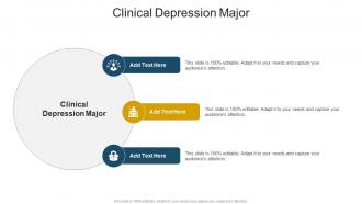 Clinical Depression Major In Powerpoint And Google Slides Cpb