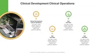 Clinical Development Clinical Operations In Powerpoint And Google Slides Cpb