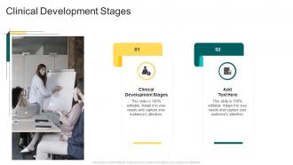 Clinical Development Stages In Powerpoint And Google Slides Cpb