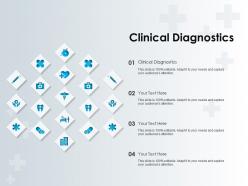 Clinical diagnostics ppt powerpoint presentation styles show