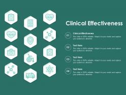 Clinical Effectiveness Ppt Powerpoint Presentation Layouts Background ...