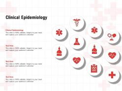 Clinical epidemiology ppt powerpoint presentation inspiration