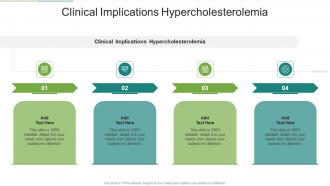Clinical Implications Hypercholesterolemia In Powerpoint And Google Slides Cpb