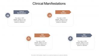 Clinical Manifestations In Powerpoint And Google Slides Cpb