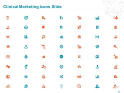 Clinical marketing icons slide ppt powerpoint presentation file inspiration