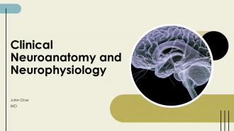 Clinical Neuroanatomy And Neurophysiology PPT Information ACP