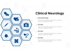 Clinical neurology ppt powerpoint presentation layouts graphics pictures