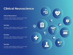 Clinical neuroscience ppt powerpoint presentation inspiration images