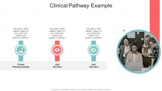 Clinical Pathway Example In Powerpoint And Google Slides Cpb