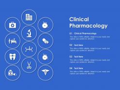 Clinical pharmacology ppt powerpoint presentation pictures ideas