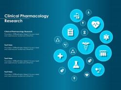 Clinical Pharmacology Research Ppt Powerpoint Presentation File Structure