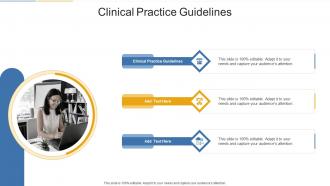 Clinical Practice Guidelines In Powerpoint And Google Slides Cpb