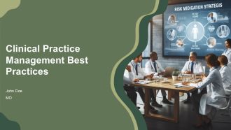 Clinical Practice Management Best Practices PPT Designs AT