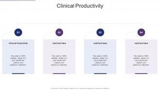Clinical Productivity In Powerpoint And Google Slides Cpb