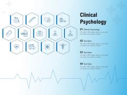 Clinical psychology ppt powerpoint presentation slides templates