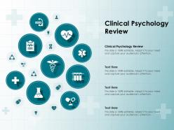 Clinical psychology review ppt powerpoint presentation gallery skills