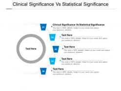 Clinical significance vs statistical significance ppt powerpoint presentation styles file formats cpb