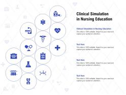 Clinical simulation in nursing education ppt powerpoint presentation show
