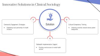 Clinical Sociology Case Studies And Applications PPT Sample AT Slides Professional