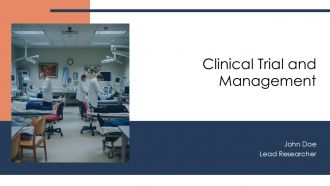 Clinical Trial And Management PPT Guidelines AT