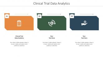 Clinical Trial Data Analytics Ppt Powerpoint Presentation Gallery Smartart Cpb