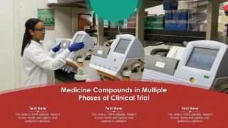 Clinical Trial Phases Medicine Compounds In Multiple Phases Of Clinical Trial