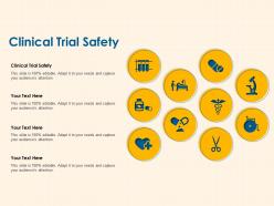 Clinical trial safety ppt powerpoint presentation inspiration brochure