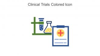 Clinical Trials Colored Icon In Powerpoint Pptx Png And Editable Eps Format