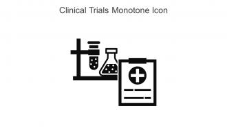 Clinical Trials Monotone Icon In Powerpoint Pptx Png And Editable Eps Format