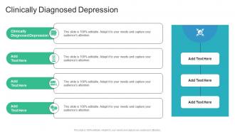 Clinically Diagnosed Depression In Powerpoint And Google Slides Cpb