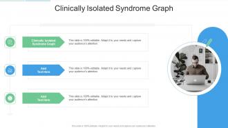 Clinically Isolated Syndrome Graph In Powerpoint And Google Slides Cpb
