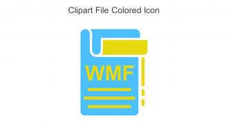 Clipart File Colored Icon In Powerpoint Pptx Png And Editable Eps Format