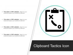 Clipboard tactics icon