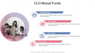CLO Mutual Funds In Powerpoint And Google Slides Cpb