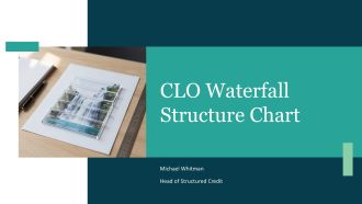 Clo Waterfall Structure Chart PPT Designs VA
