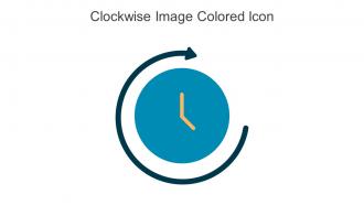 Clockwise Image Colored Icon In Powerpoint Pptx Png And Editable Eps Format