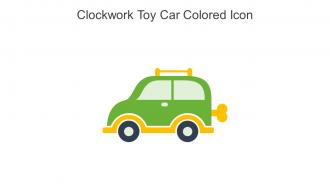 Clockwork Toy Car Colored Icon In Powerpoint Pptx Png And Editable Eps Format